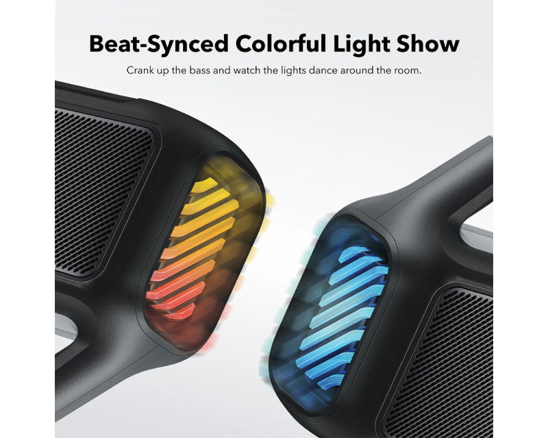 Soundcore Boom 2 80W 2.1 prenosivi bluetooth IPX7 zvučnik crni