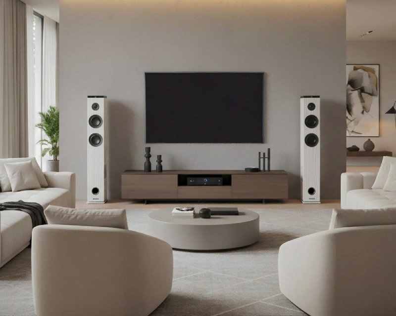 Ivory Tower 5 MAX BT beli zvučnik (M50074)