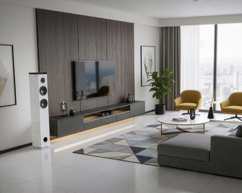 Ivory Tower 5 MAX BT beli zvučnik (M50074)