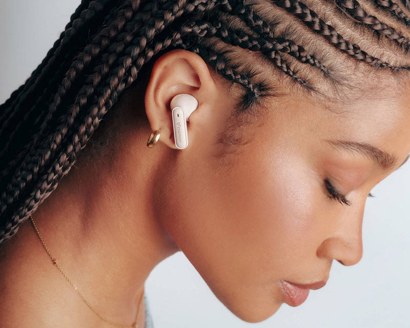 Champagne PopBuds slušalice krem (M50150)