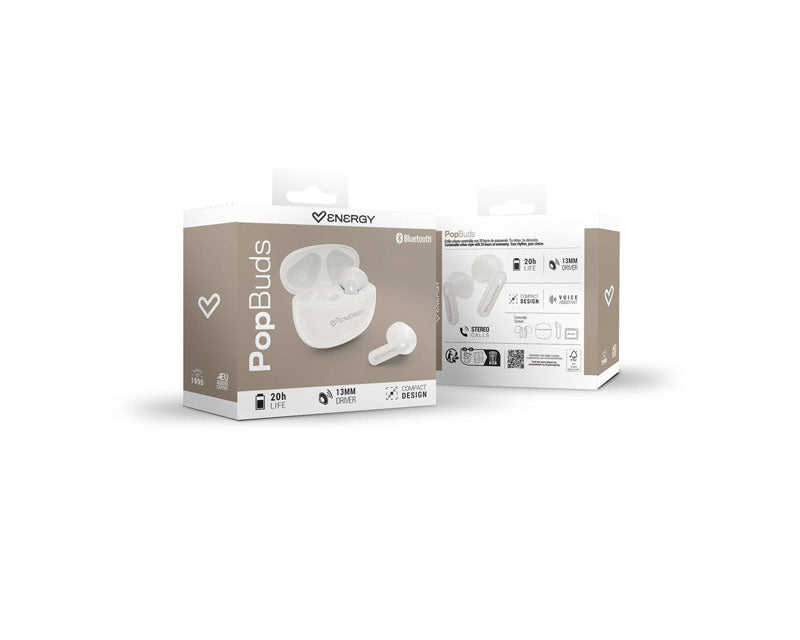 Champagne PopBuds slušalice krem (M50150)