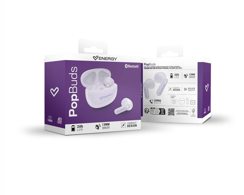 Violet PopBuds slušalice ljubičaste (M50152)