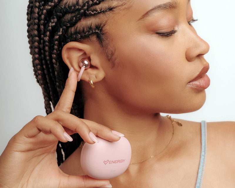Rose StreetPods slušalice roze (M50129)