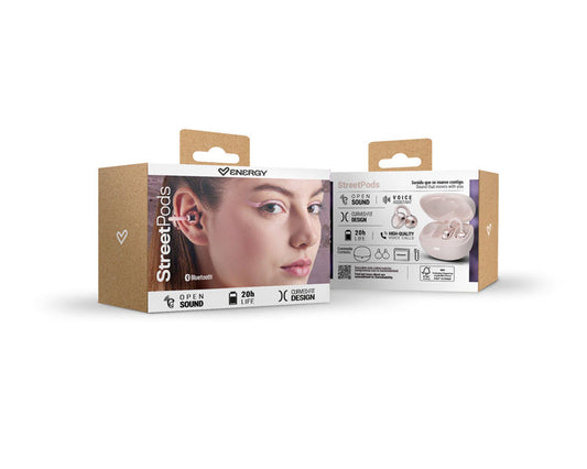 Rose StreetPods slušalice roze (M50129)