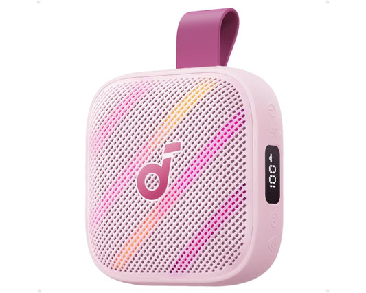 Soundcore Boom Go 3i 15W prenosni bluetooth IP68 zvučnik rozi