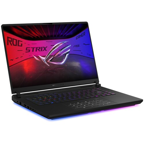ROG Strix SCAR 16 G635LW-RW007W (16 inča 2.5K, Ultra 9 275HX, 64GB, SSD 2TB, GeForce RTX 5080, Win11 Home) laptop + ROG ranac