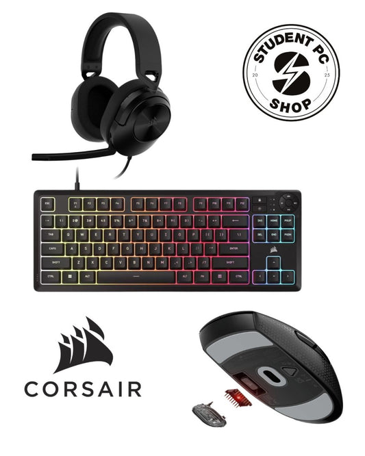 CORSAIR Akcija - Tastatura, miš i slušalice