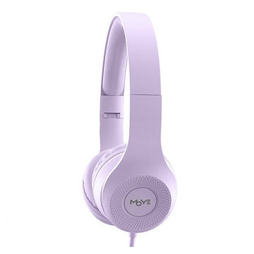Moye Enyo Foldable Headphones with Microphone Pink