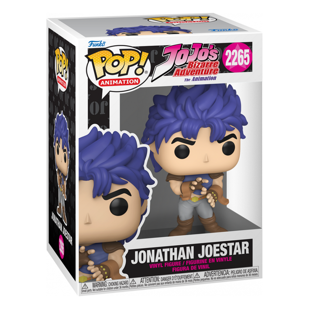 Funko POP! Animation: JoJo’s Bizzare Adventure - Jonathan Joestar