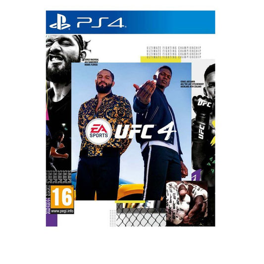 PS4 UFC 4