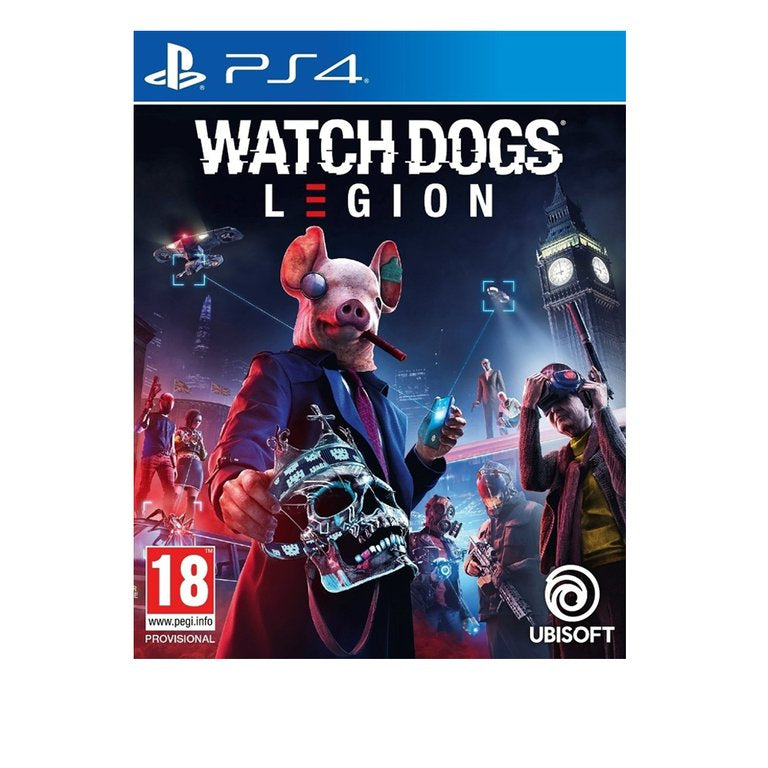 PS4 Watch Dogs: Legion