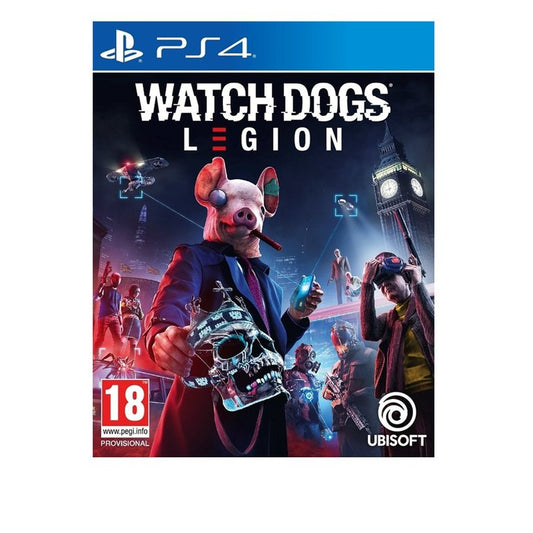 PS4 Watch Dogs: Legion
